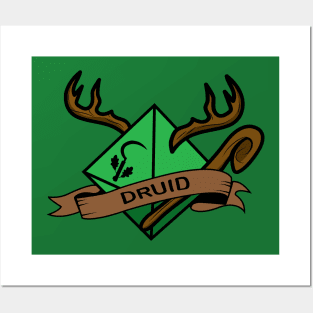 Druid Class (Dungeons and Dragons) Posters and Art